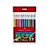 Faber Castell Keçeli Boya Kalemi Yıkanabilir 12 Renk 5067155130, Resim 1