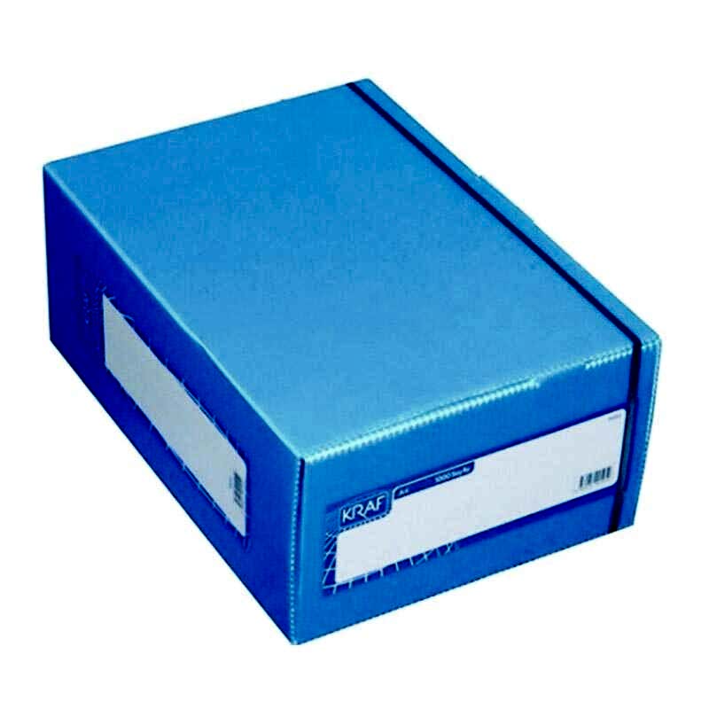 Kraf 900G Numaralı Form Kutusu A4 1000 Sayfa Kapasiteli 21,5x30x13 cm - Mavi