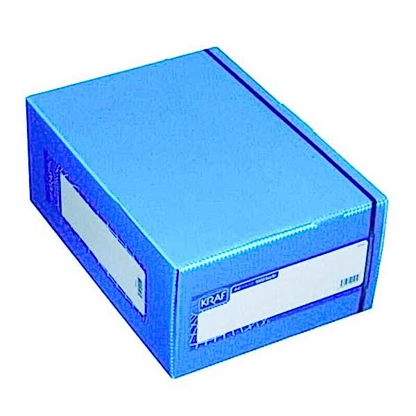 Kraf 900G Numaralı Form Kutusu A4 1000 Sayfa Kapasiteli 21,5x30x13 cm - Mavi
