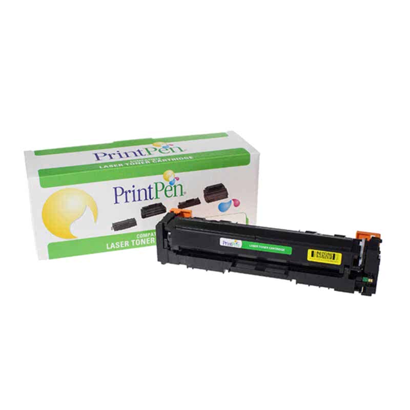 Printpen Muadil Toner CF401A Canon CRG-045 Mavi