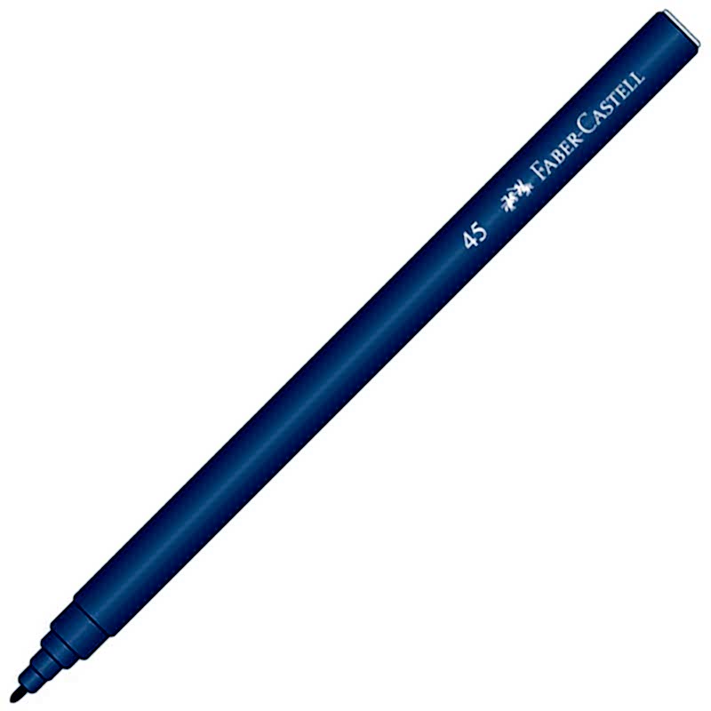 Faber Castell Keçeli Kalem Mavi 155001