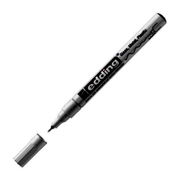 Edding E-780 Hobi Sanat Dekorasyon Kalemi 0.8 mm Beyaz