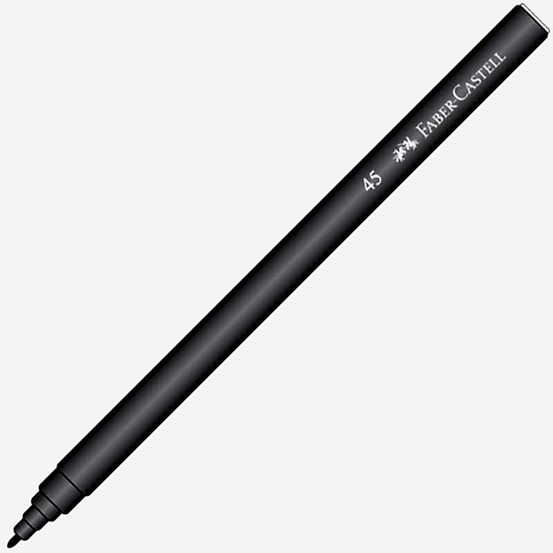 Faber Castell Keçeli Kalem Siyah 155002