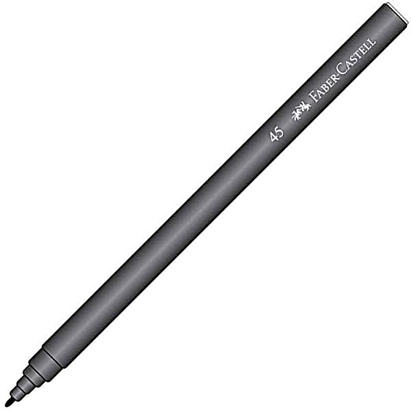 Faber Castell Keçeli Kalem Siyah 155002
