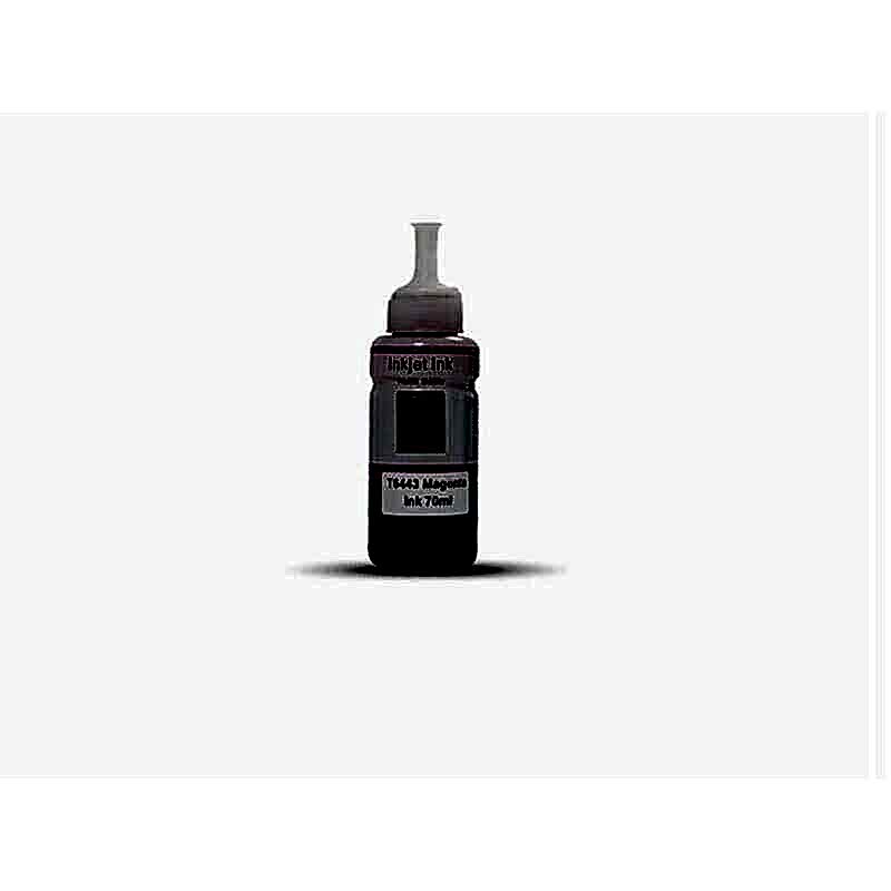 PrintPen Epson T6643 Şişe Mürekkep Kartuş 6.500 Sayfa 70 ml - Kırmızı