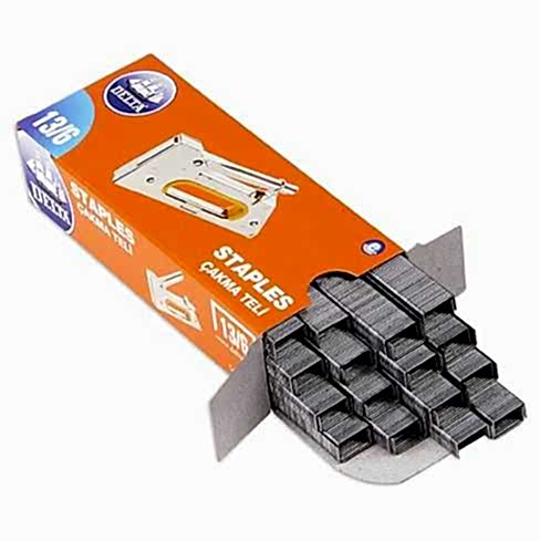 Delta 301 Çakma Teli 13/6 5000 Adet - Beyaz