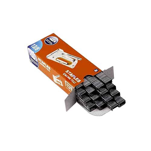 Delta 302 Çakma Teli 13/8 5000 Adet - Beyaz