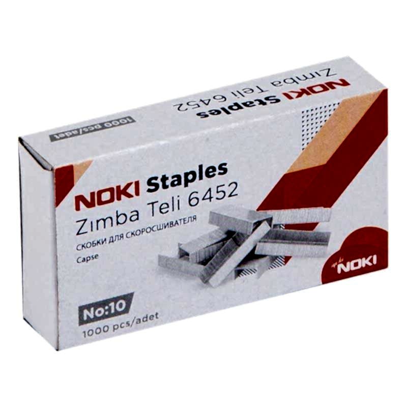 Noki 6452 Zımba Teli No:10 1000 Adet - Beyaz