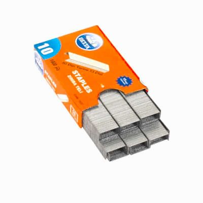 Delta 1622 Zımba Teli No:10 1000 Adet - Beyaz