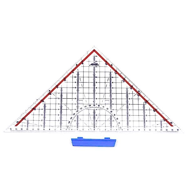 Yıldızlar 105 Gönye Geometrik Açılı Tutmalı 30 cm