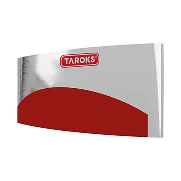 Taroks Kapı İsimliği Silver Parlak 9 cm x 25 cm