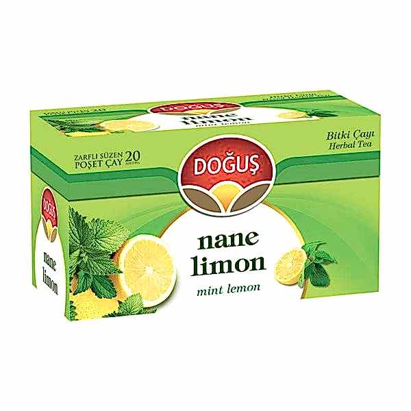Doğuş Bitki Çayı Nane Limon 20'li Paket
