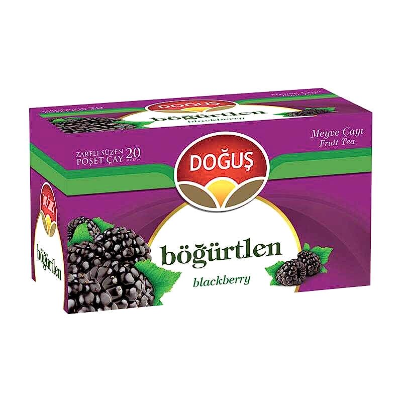 Doğuş Meyve Çayı Böğürtlen 20'li Paket