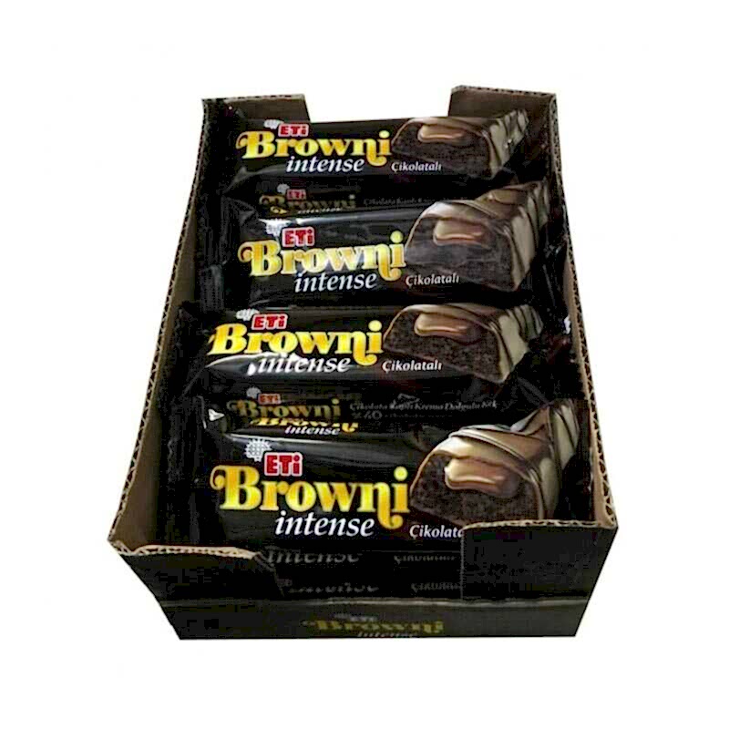 Eti Browni Intense Çikolatalı Kek 50 gr 16'lı Paket