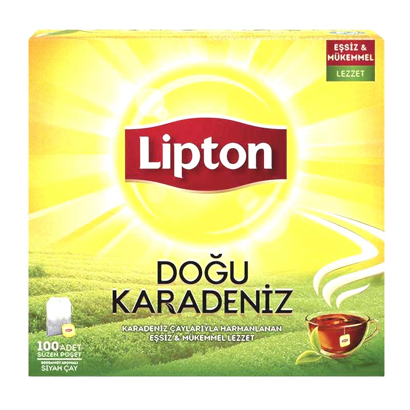 Lipton Doğu Karadeniz Bardak Poşet Çay 100'lü 200 gr