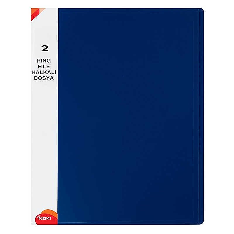 Noki RB512-130 Halkalı Dosya 2 Halka A4 - Mavi