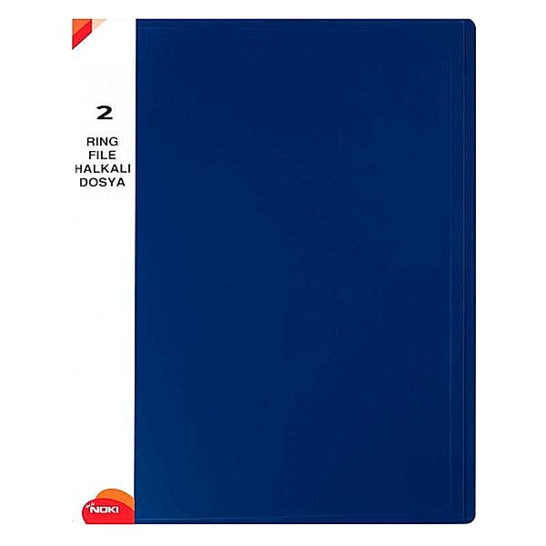 Noki RB512-130 Halkalı Dosya 2 Halka A4 - Mavi