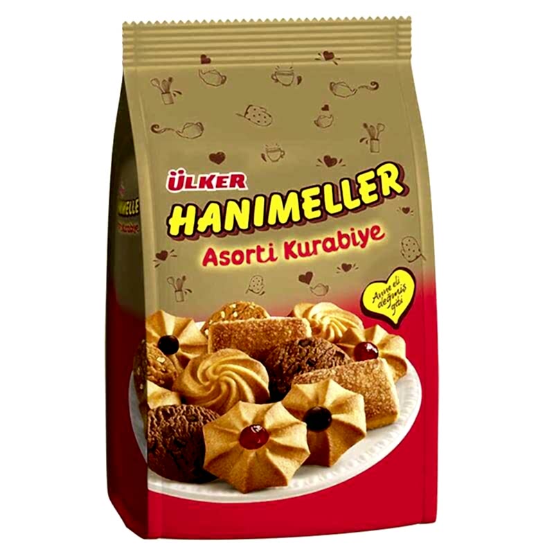 Ülker Hanımeller Asorti Kurabiye 150 gr 12'li