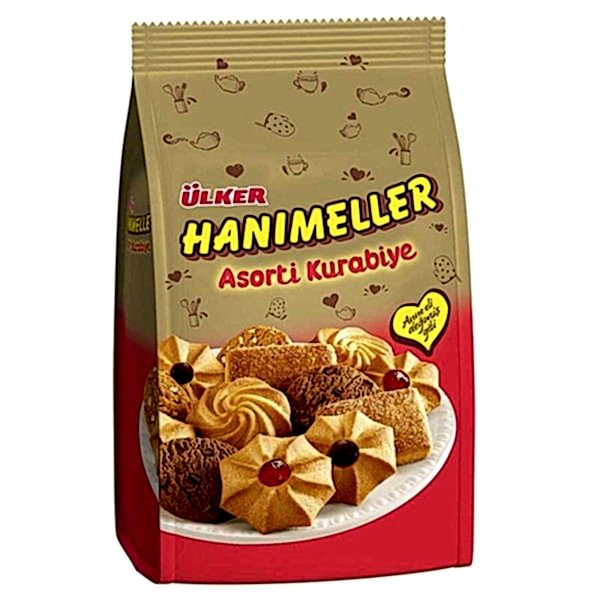 Ülker Hanımeller Asorti Kurabiye 150 gr 12'li