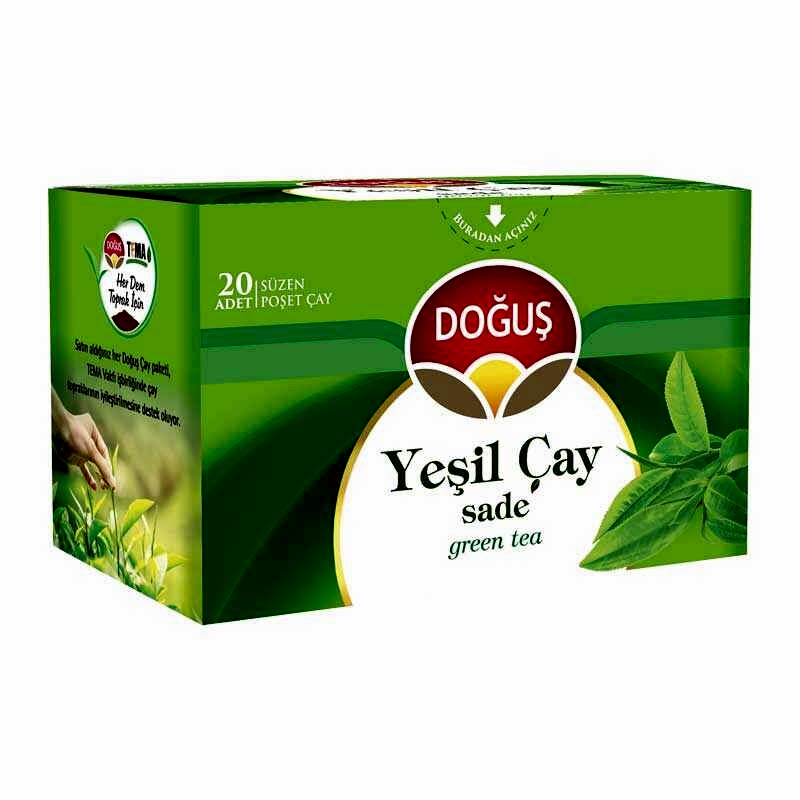 Doğuş Yeşil Çay Sade 1.75 gr x 20 Adet