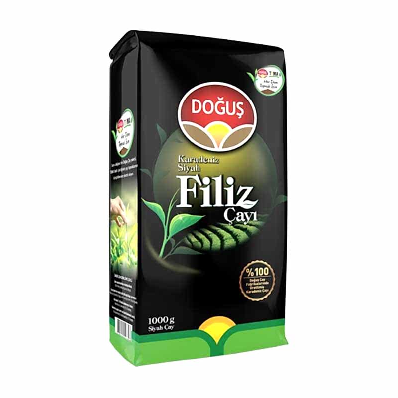 Doğuş Karadeniz Filiz Dökme Çay 1 kg