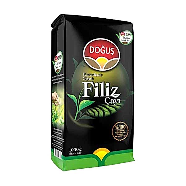 Doğuş Karadeniz Filiz Dökme Çay 1 kg
