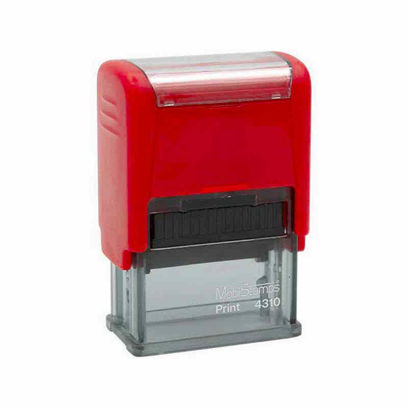Sırdaş 4310 Otomatik Kaşe Kırmızı Keçe 10x26 mm