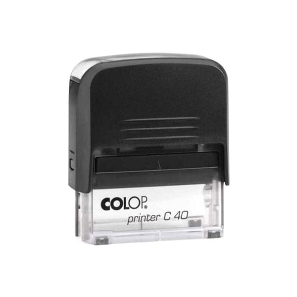 Colop C40 Otomatik Kaşe 22x58 mm Boş Keçe
