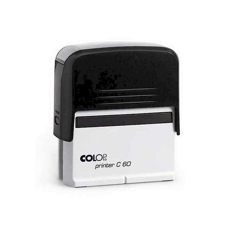 Colop C60 Otomatik Kaşe 37x76 mm Boş Keçe
