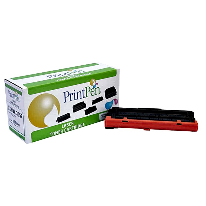 Printpen Muadil Toner Xerox 3052 106R02778 3K Sf.Çipli