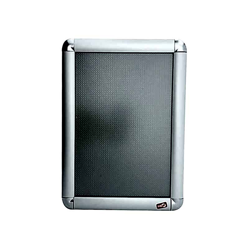 Snapper Opti Alüminyum Çerçeve Rondo Köşe A4 25 mm - Gri