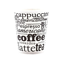 Taroks Coffee Desen Karton Bardak 7 Oz 50li