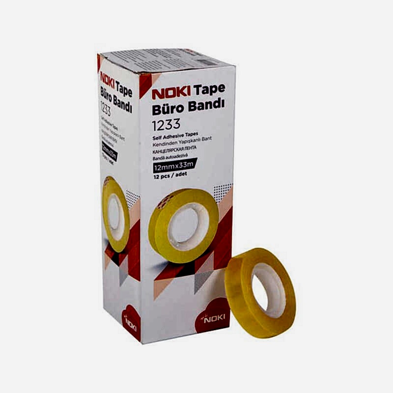 Noki Selefon Bant 12 mm x 33 m 12 Adet