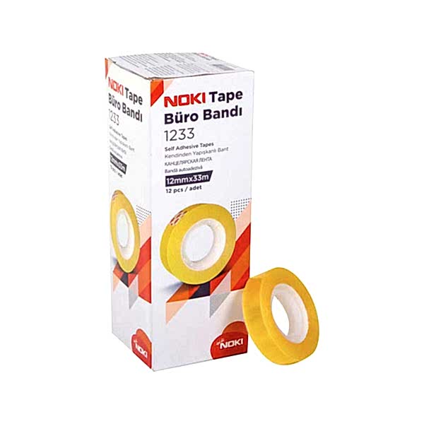 Noki Selefon Bant 12 mm x 33 m 12 Adet