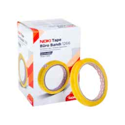 Noki Selefon Bant 12 mm x 66 m 12 Adet