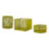 Bion 9305 Metal Perfore Masa Seti 3'lü Premium Gold, Resim 1