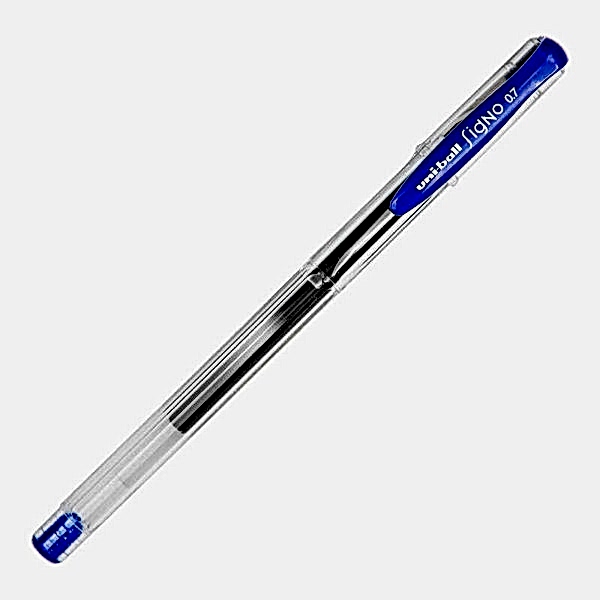Uni-Ball UM-100 Signo Jel Kalem 0.7 mm - Mavi