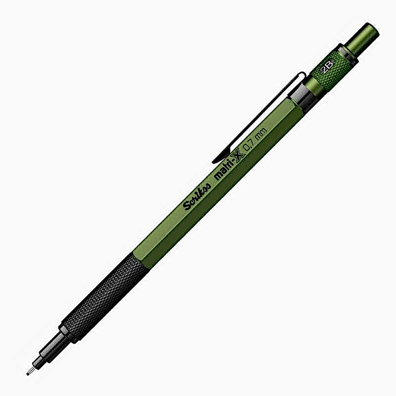 Scrikss Matri-X Versatil Uçlu Kalem 0.7 mm Yeşil