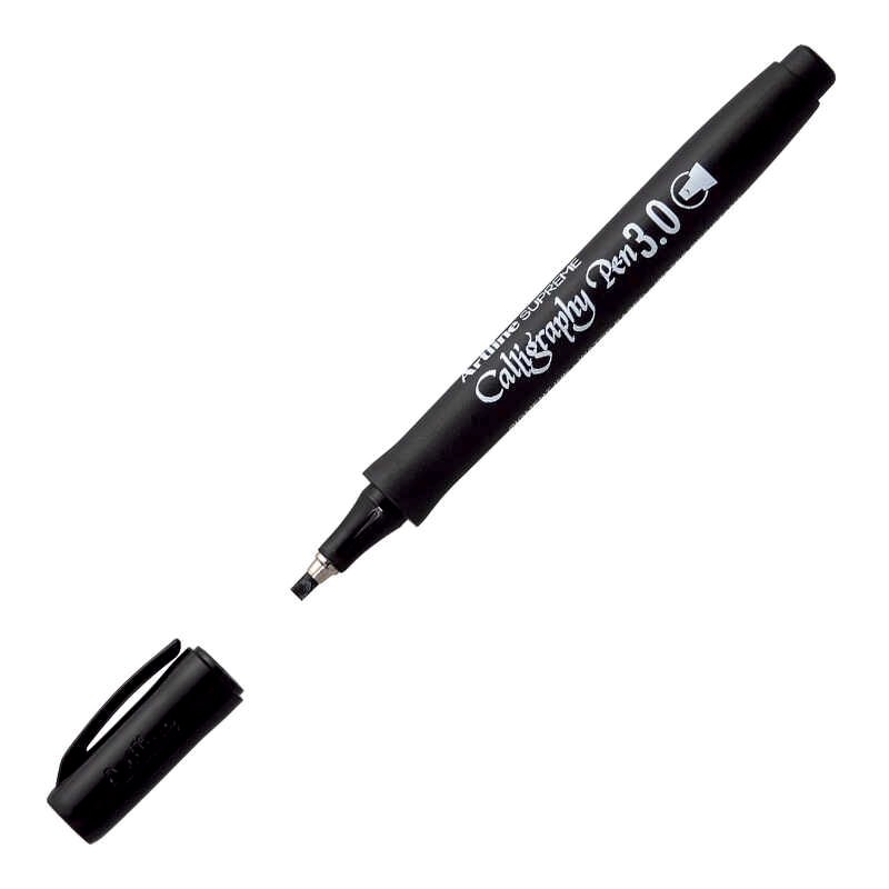 Artline Supreme 243 Kaligrafi Kalemi 3.0 mm Siyah