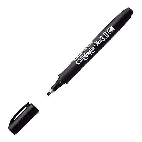 Artline Supreme 243 Kaligrafi Kalemi 3.0 mm Siyah