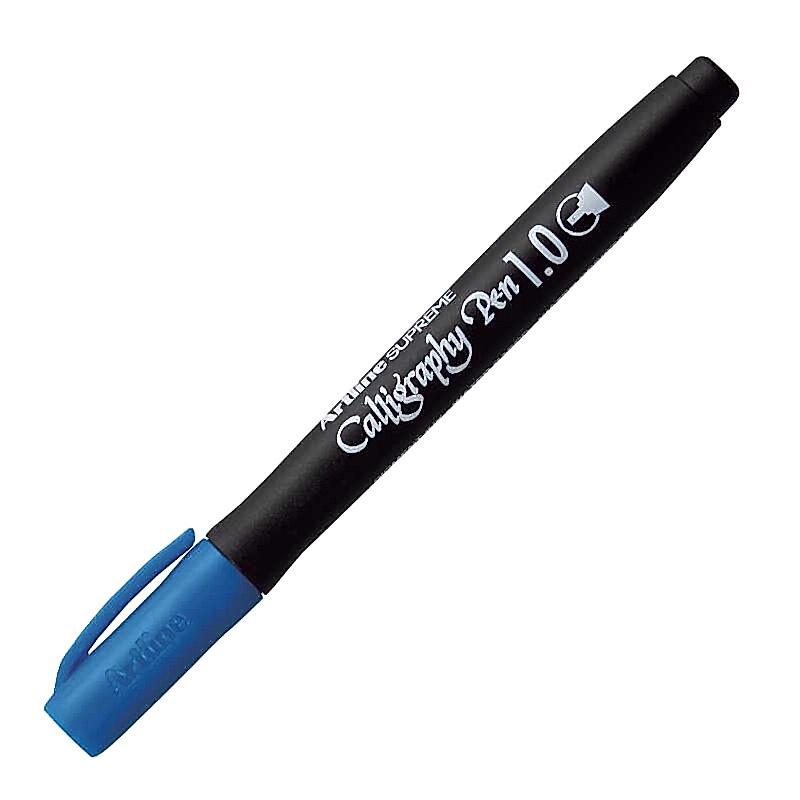 Artline Supreme 241 Kaligrafi Kalemi 1.0 mm Mavi