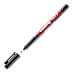 Edding E-141F Asetat Kalemi 0.6 mm - Siyah, Resim 1