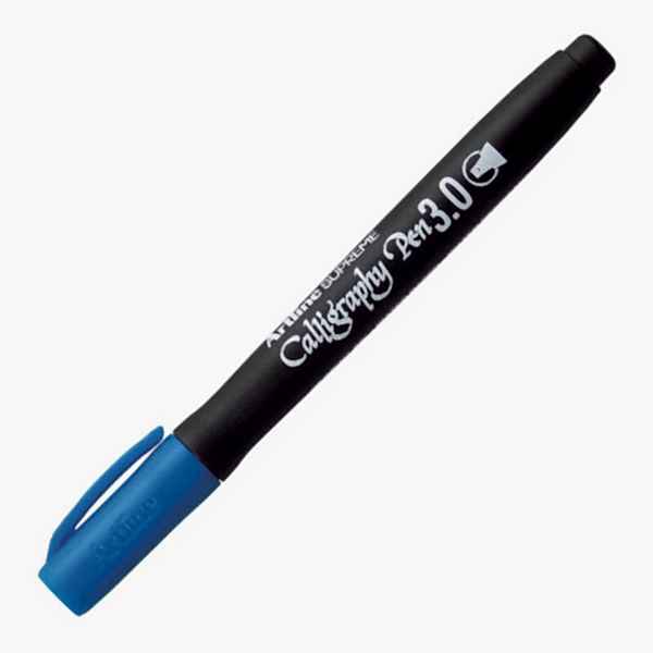 Artline Supreme 243 Kaligrafi Kalemi 3.0 mm Mavi
