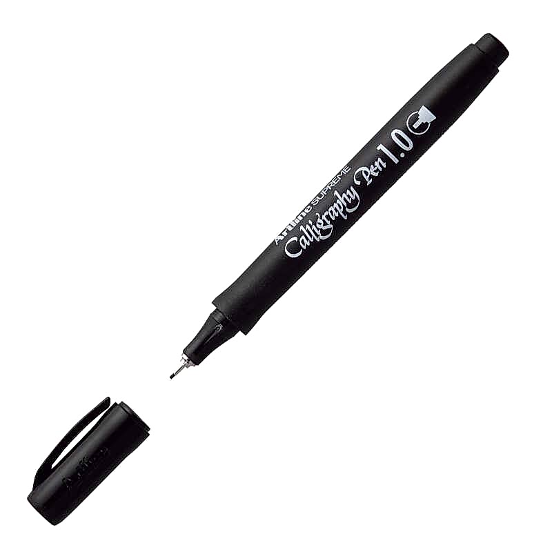 Artline Supreme 241 Kaligrafi Kalemi 1.0 mm Siyah