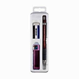 Tombow SH-300 Grip Versatil Uçlu Kalem Seti 0.7 mm Bordo