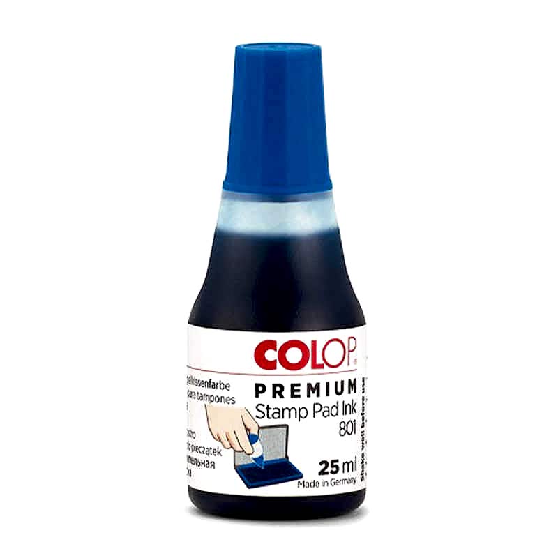 Colop Istampa Mürekkebi 25 ml Mavi