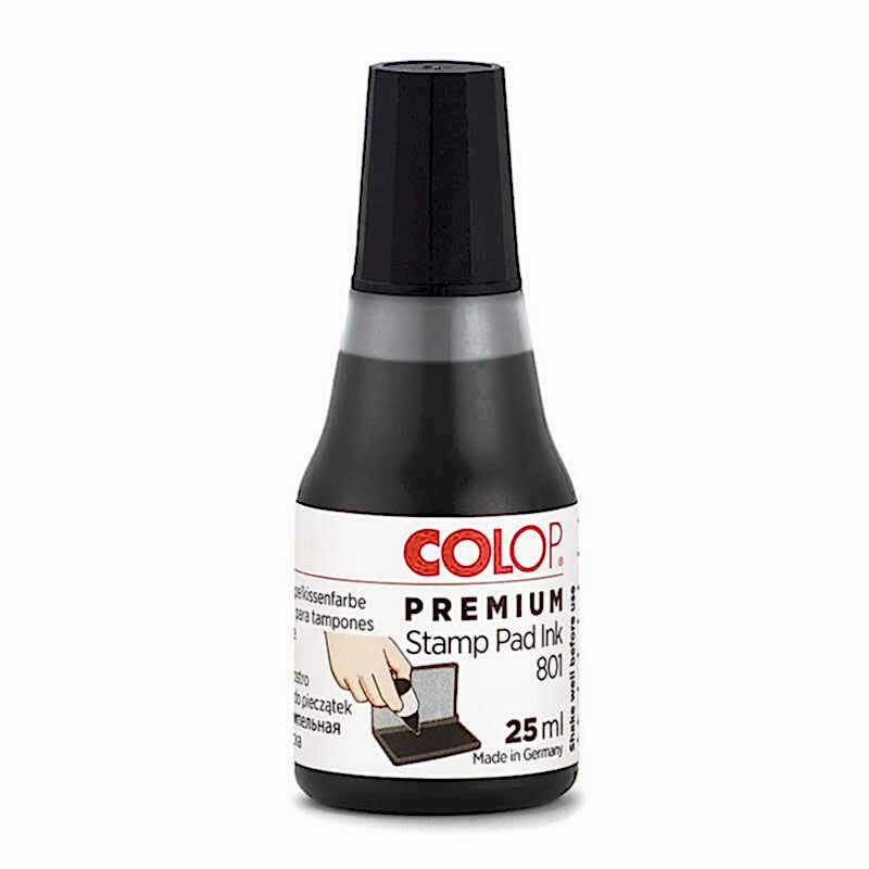 Colop Istampa Mürekkebi 25 ml Siyah