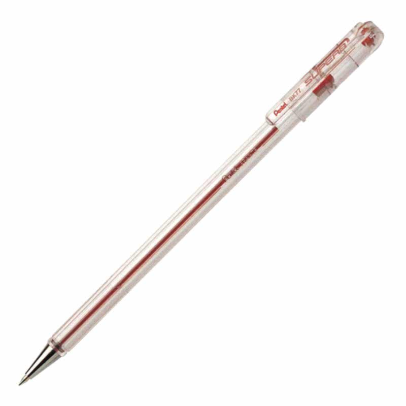Pentel BK 77 Roller Kalem 0.7 mm - Kırmızı