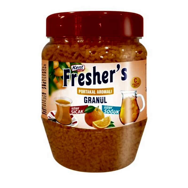 Freshers Portakallı Oralet Granül İçecek 300 gr 