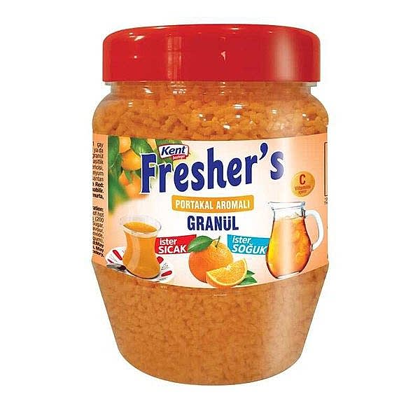 Freshers Portakallı Oralet Granül İçecek 300 gr 